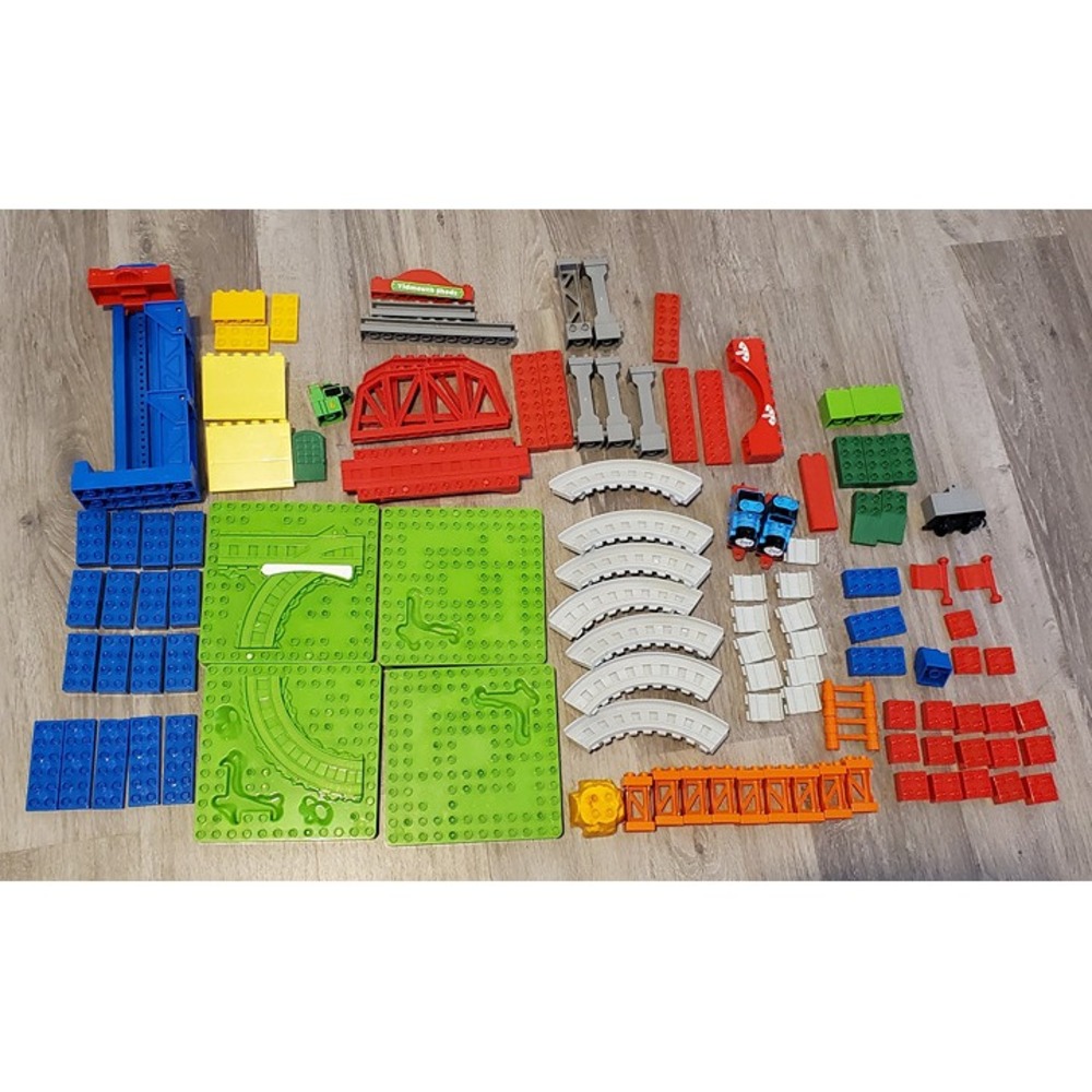 Mega Bloks Lego Blocks Thomas&Friends,Bridges Track Replacement  NOT Complete